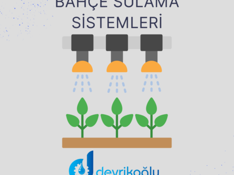 Bahçe Sulama Sistemleri